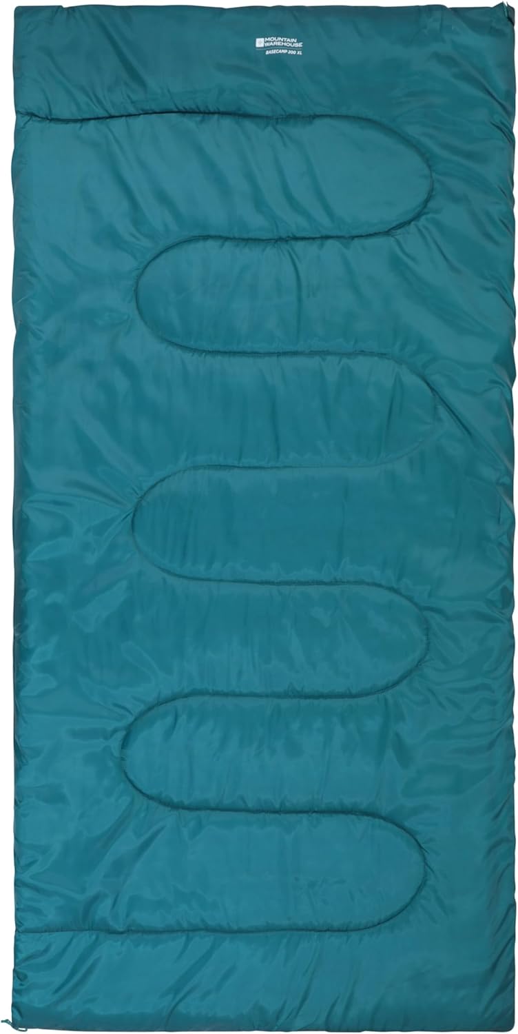 Mountain Warehouse Saco de dormir Basecamp 200 XL