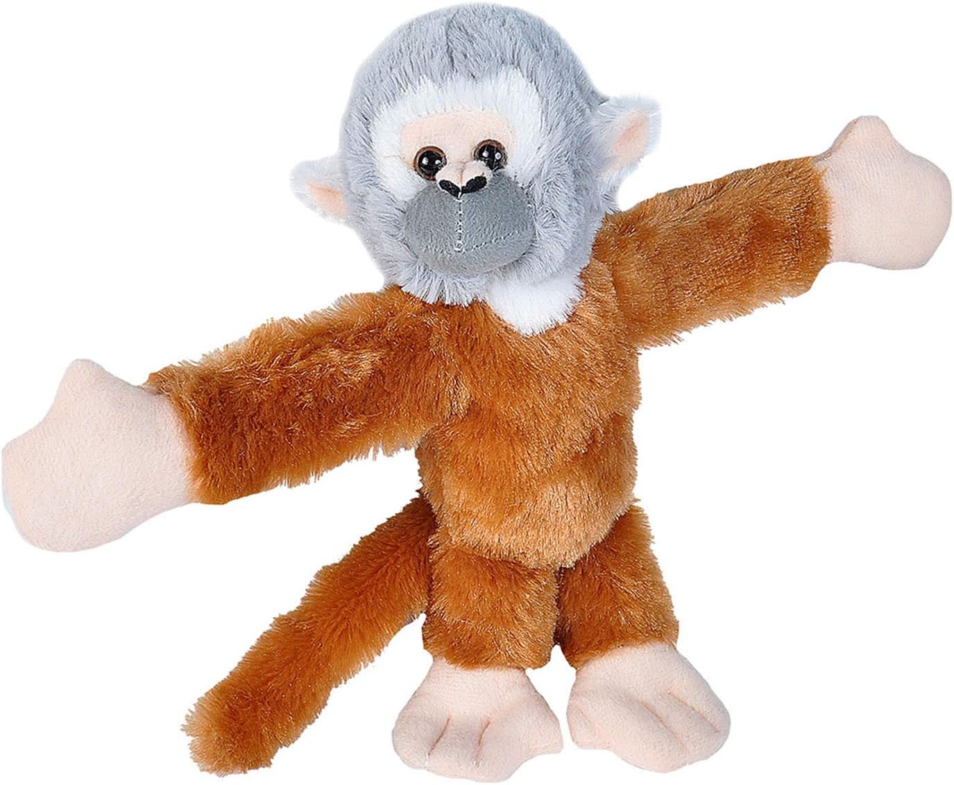 Wild Republic Huggers – Animales de zoológico de peluche, juego de 3