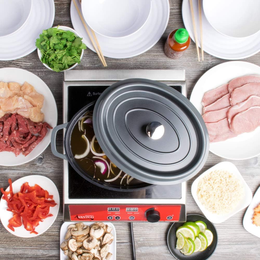 Heiss – Horno holandés ligero de aluminio fundido