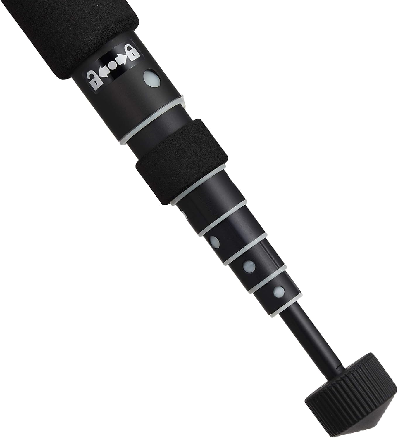 Velbon Ultra Stick Super 8 Monopie – Negro