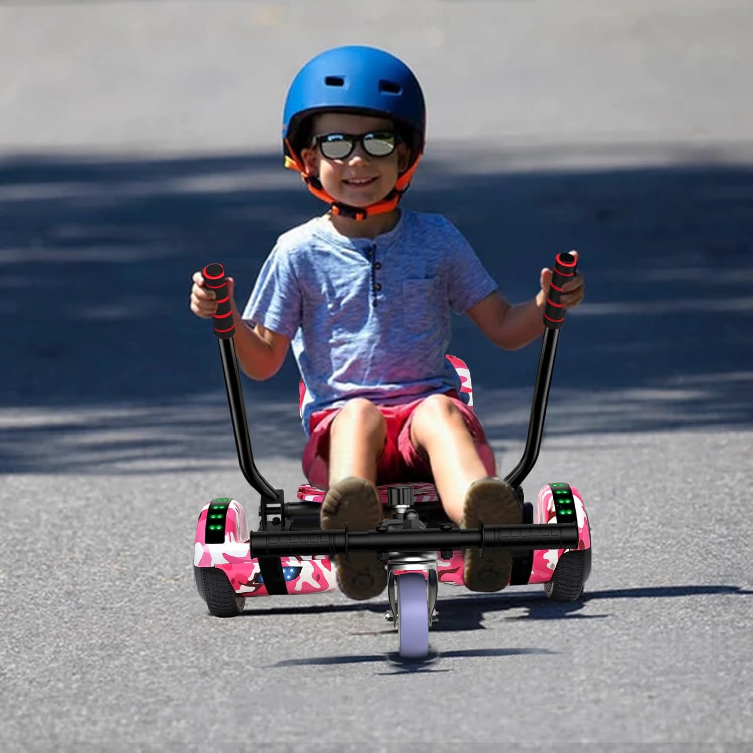 Hoverboard para niños de dos ruedas con auto equilibrio, hoverboard con luces LED  UL 2272 certificado