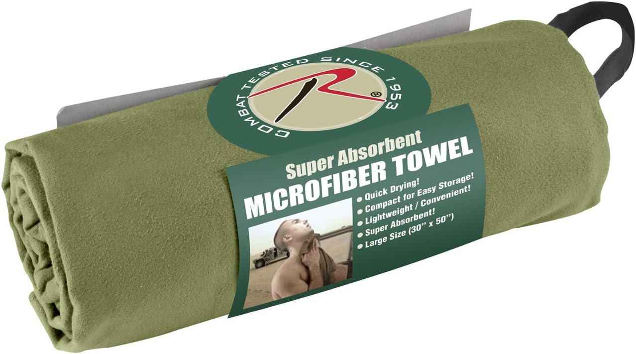 Rothco – Toalla de microfibra