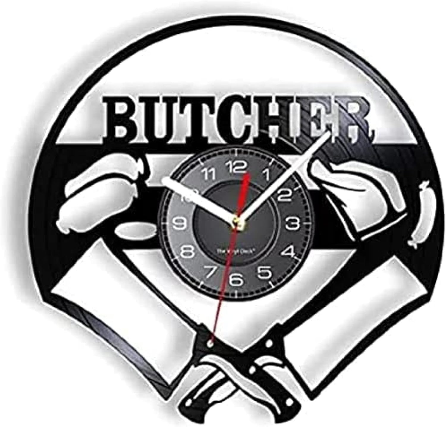 Wall Clock Kitchen Clocks Roman Numeral Clock Rega