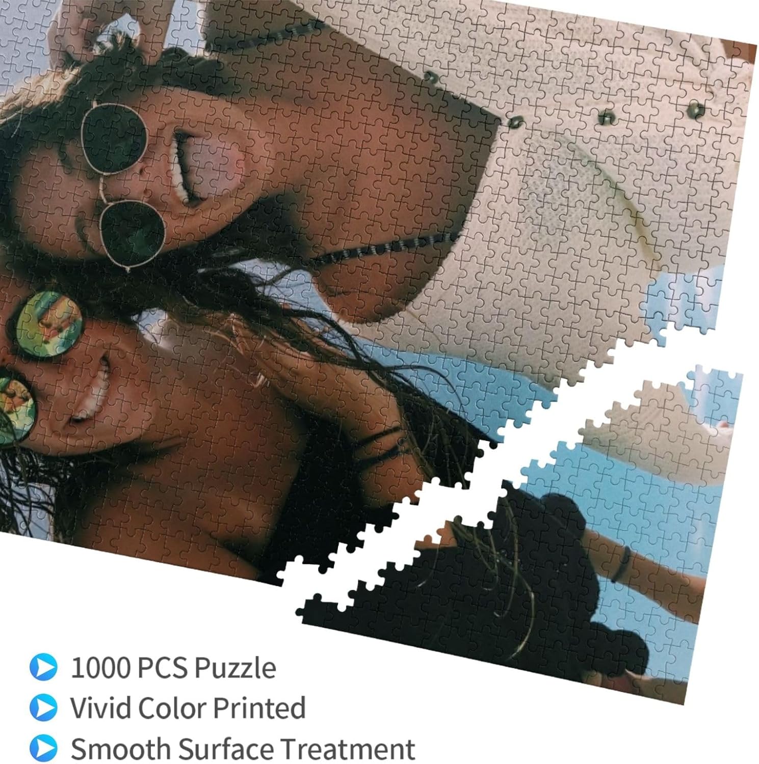 Rompecabezas personalizado de fotos, fotografías, rompecabezas con imagen personalizada, rompecabezas de 1000500300 piezas, regalos personalizados