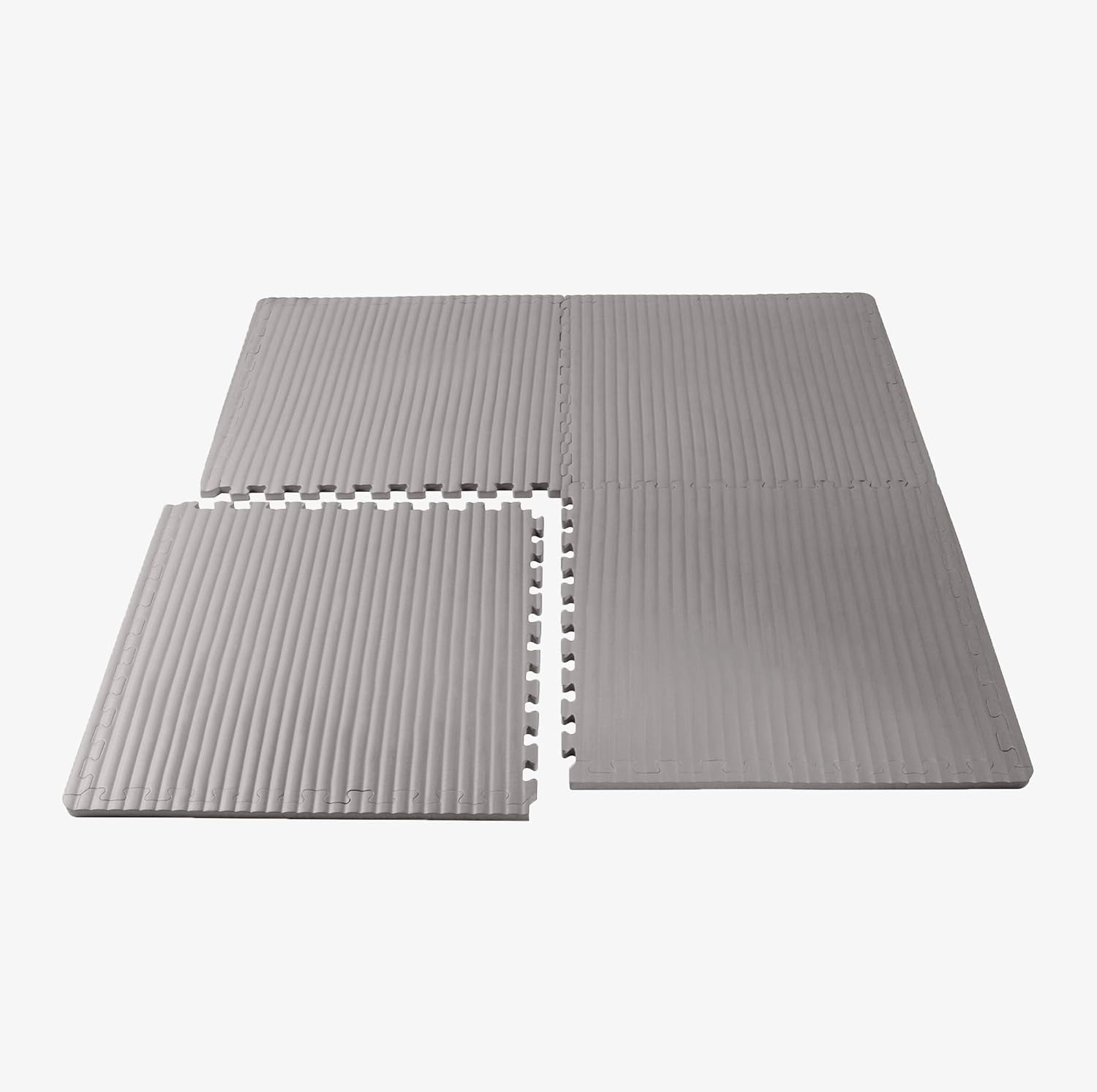 We Sell Mats – Tapete de espuma EVA para artes marciales de 34 pulgadas de grosor, patrón de tatami, azulejos entrelazados para gimnasio en casa,