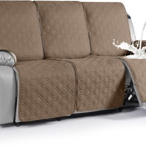 VANSOFY Fundas impermeables para sofá reclinable, fundas para sofá, fundas lavables para sofá reclinable, protector antideslizante de muebles con VANSOFY Fundas impermeables para sofá reclinable, fundas para sofá, fundas lavables para sofá reclinable, protector antideslizante de muebles con