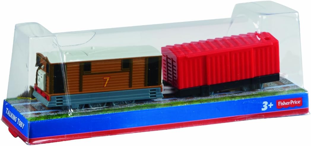 Thomas & Friends TrackMaster, Toby Hablando
