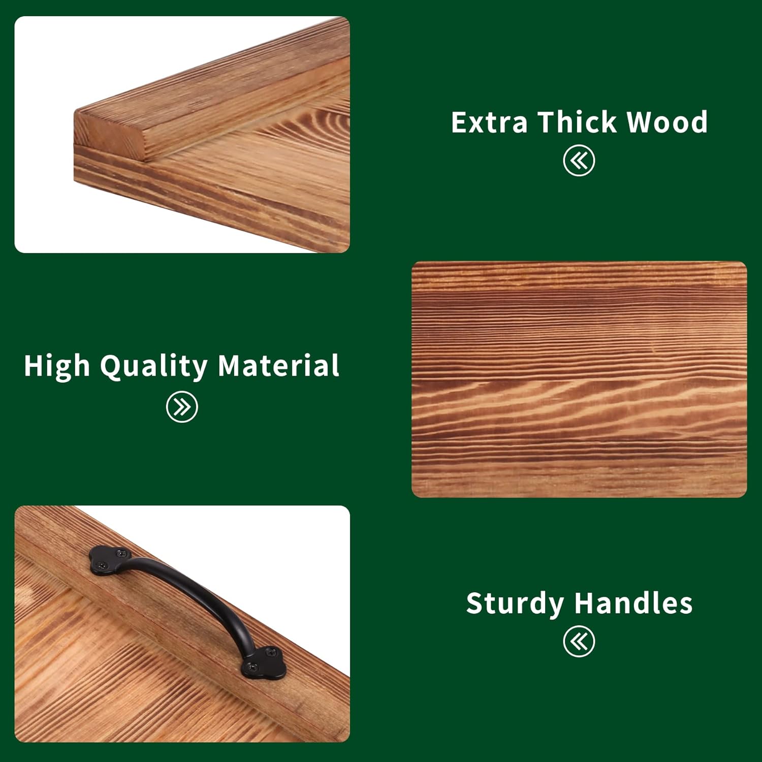 Cubierta para estufa de fideos, 30 x 22 pulgadas, cubierta superior de estufa de gas de madera con asas, cubierta de quemador de granja para estufa