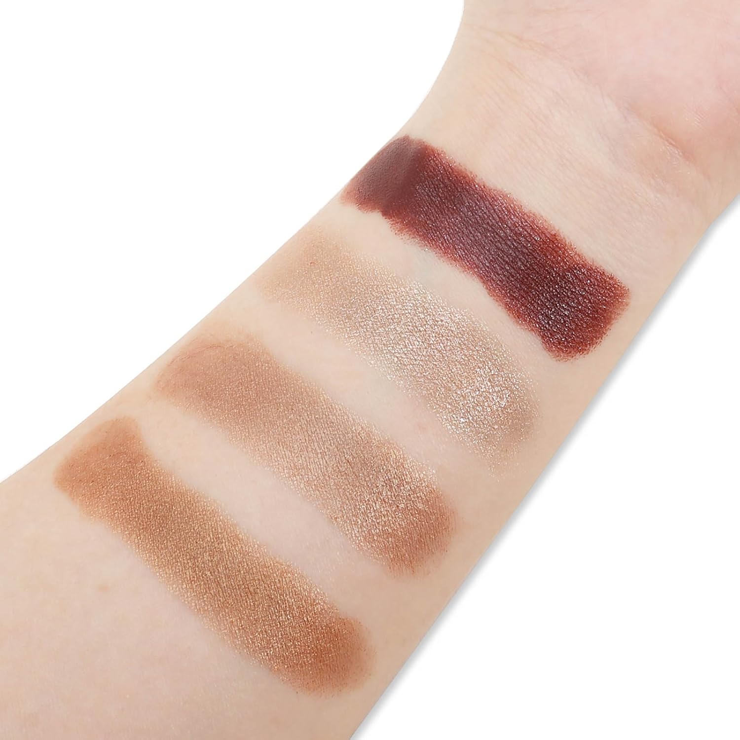 Boobeen Sombra de ojos en barra crema, sombra de ojos de alta pigmentación que crea maquillaje de ojos brillante, lápiz de sombra de ojos de larga