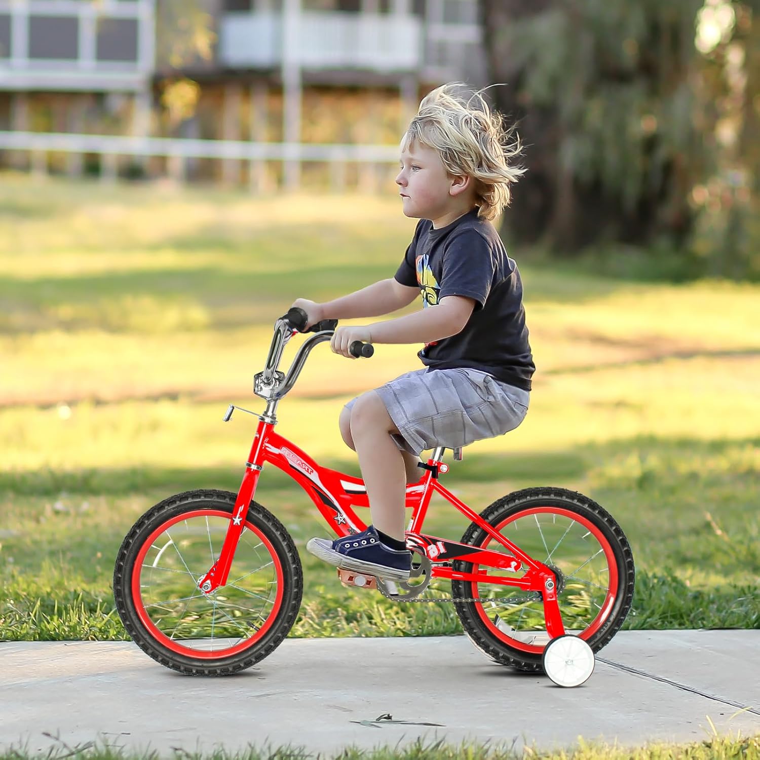 Tracer Bicicleta infantil con ruedas de 16 y 20 pulgadas para niños y niñas