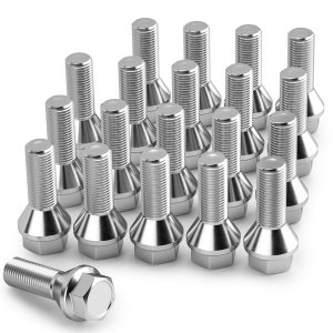 KSP M12x1.25 – Pernos de rueda para ruedas, 20 pernos de rueda extendidos OEMStock para Renegade 2015-2022, brújula 2017-2022, Cherokee 2014-2023, KSP M12x1.25 – Pernos de rueda para ruedas, 20 pernos de rueda extendidos OEMStock para Renegade 2015-2022, brújula 2017-2022, Cherokee 2014-2023,