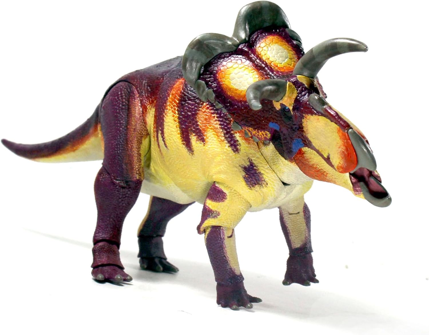 Beasts of the Mesozoic Medusaceratops Lokii – Figura de acción de dinosaurio a escala 118 – Miniatura coleccionable articulada de 12 pulgadas,