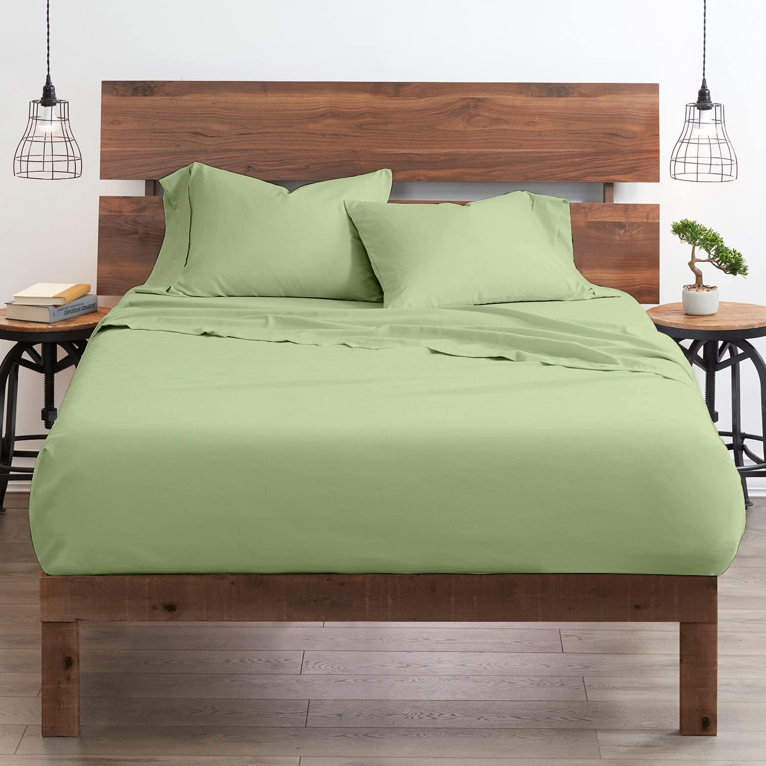 Giza – Sábana de algodón tamaño individual XL, 1000 hilos, 1000 hilos Giza-egipcio-My-Sheets, almohada, 100% algodón Giza cultivado en Egipto,