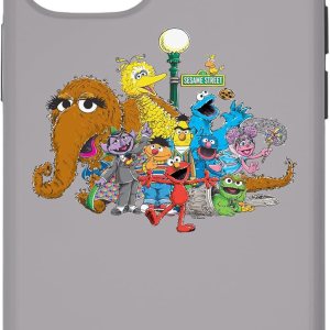 Carcasa para iPhone 13 Sesame Street Group Street Light Carcasa para iPhone 13 Sesame Street Group Street Light