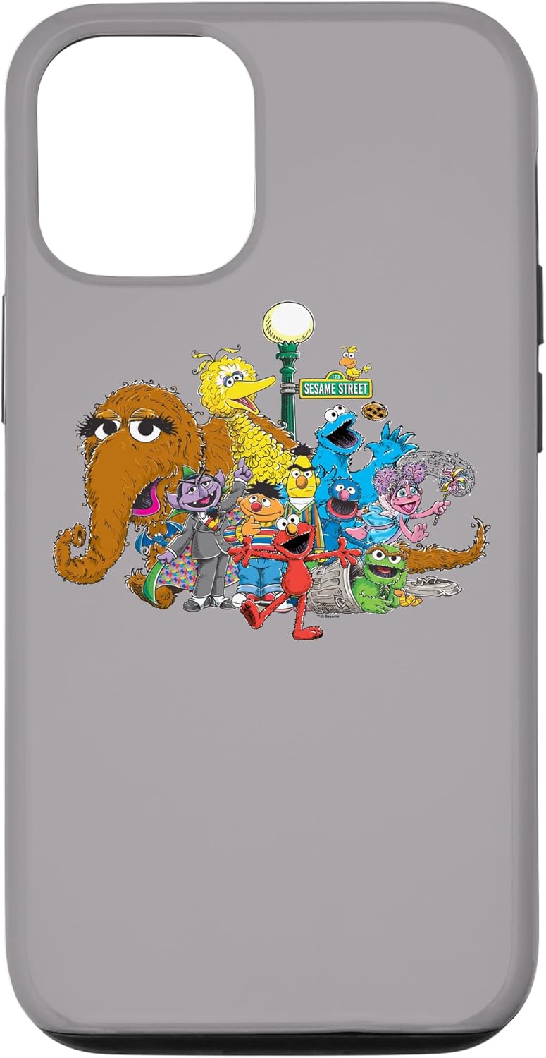 Carcasa para iPhone 13 Sesame Street Group Street Light