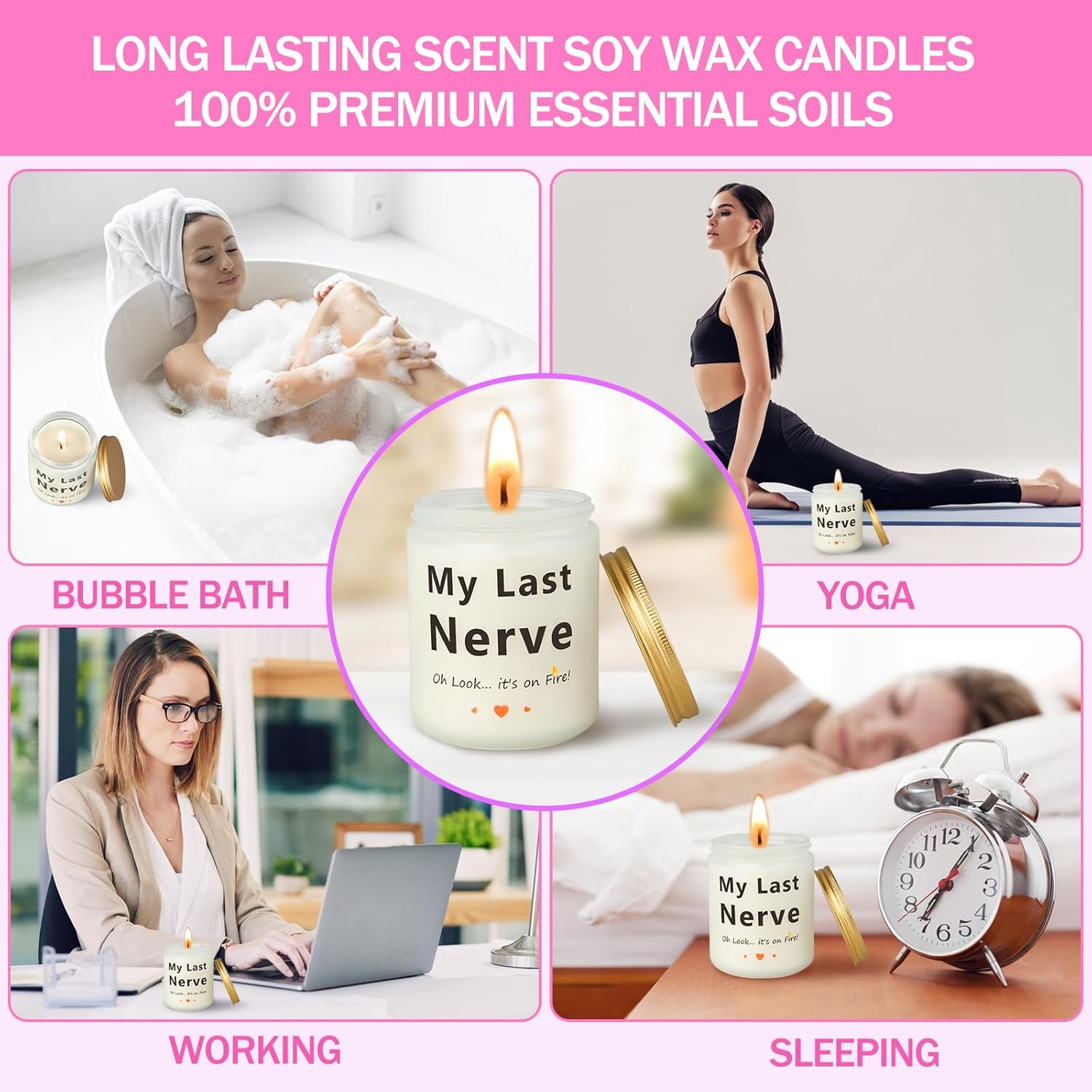 Regalos para mujeres, regalos de cumpleaños para mujeres, regalos divertidos de Navidad para mejores amigas, hermana, mamá, esposa, novia, compañera