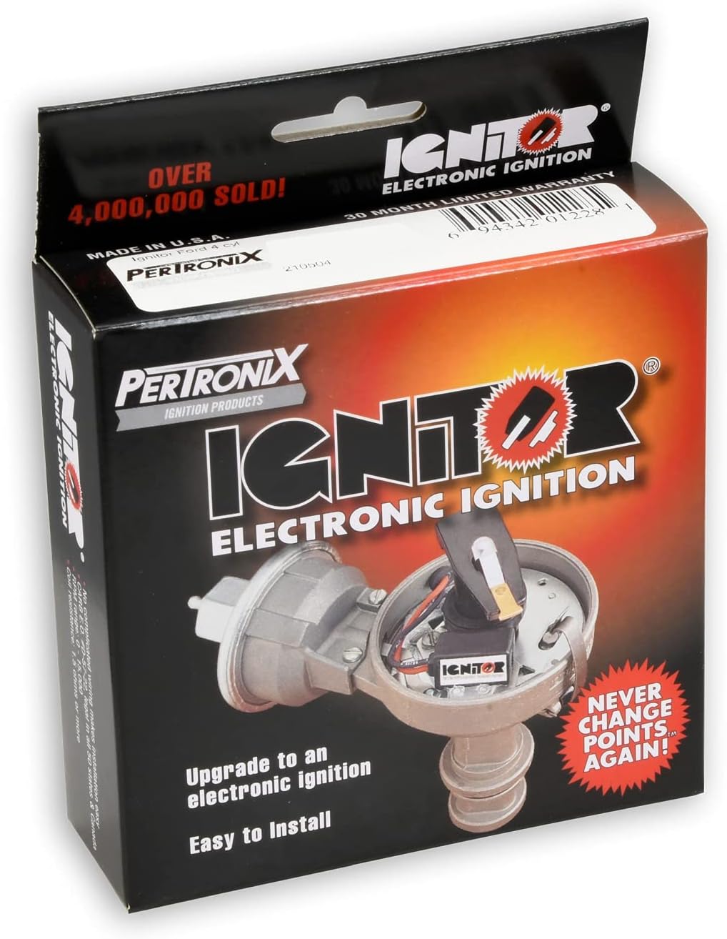 PerTronix Encendedor 1145A para Delco 4 Cilindros