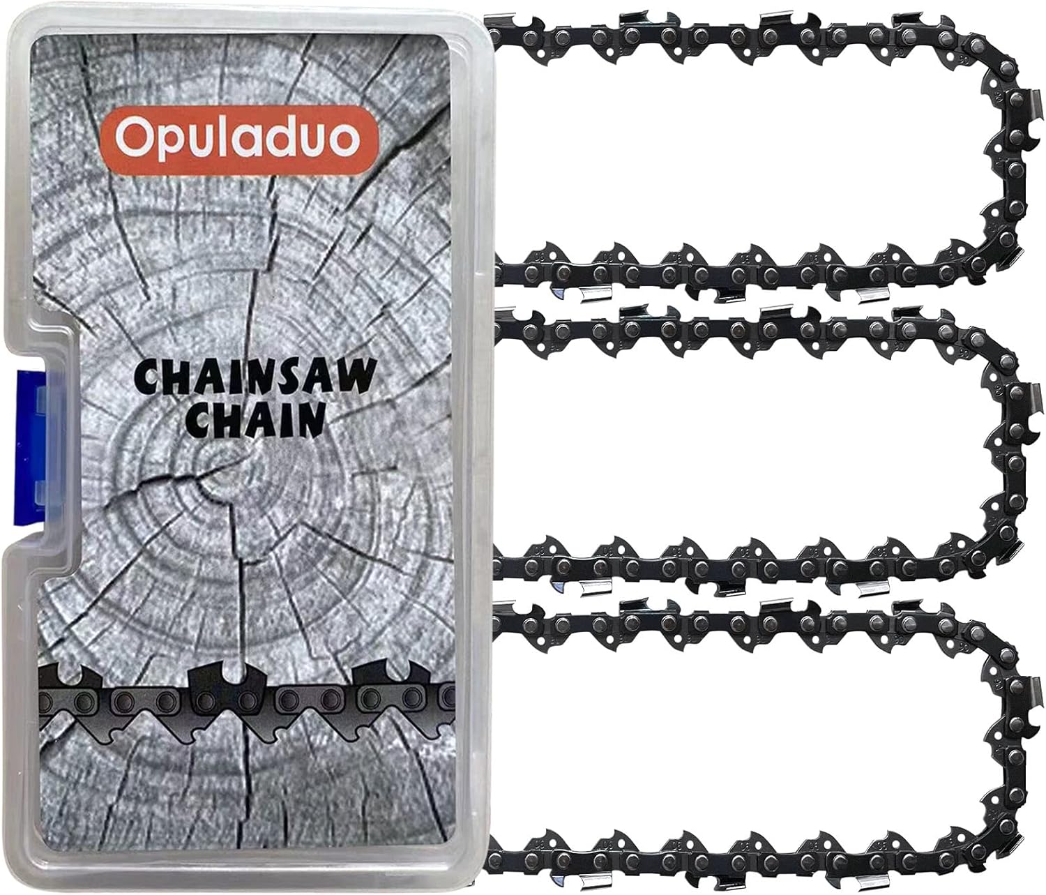 3 cadenas de motosierra de 10 pulgadas, cadena de repuesto para motosierra inalámbrica Black & Decker LCS1020 LCS1020B 20V Max, cadena de 10