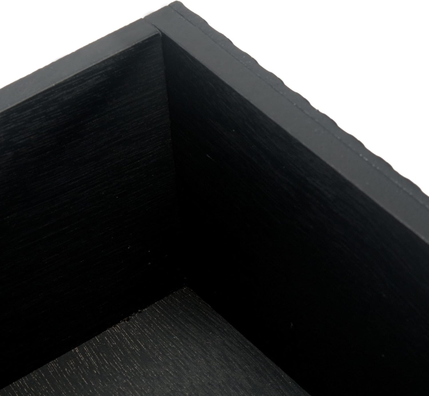 Safavieh Home Collection Haines – Mesa consola con 2 cajones y estante inferior negro
