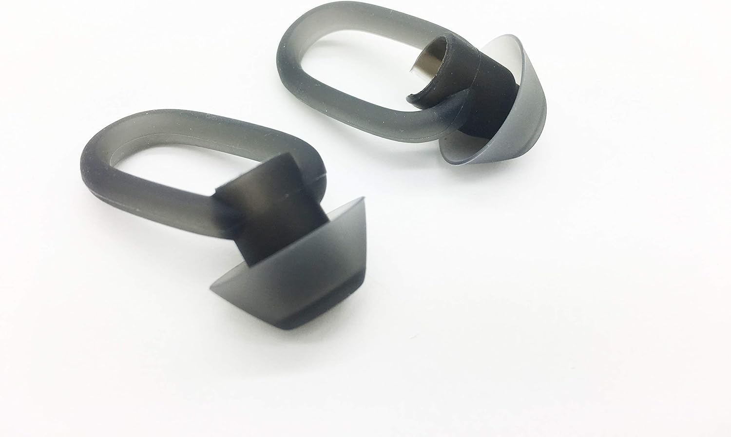 Reki Kit de repuesto de almohadillas de repuesto para auriculares Plantronics Backbeat Fit 300 305 350 (grande)