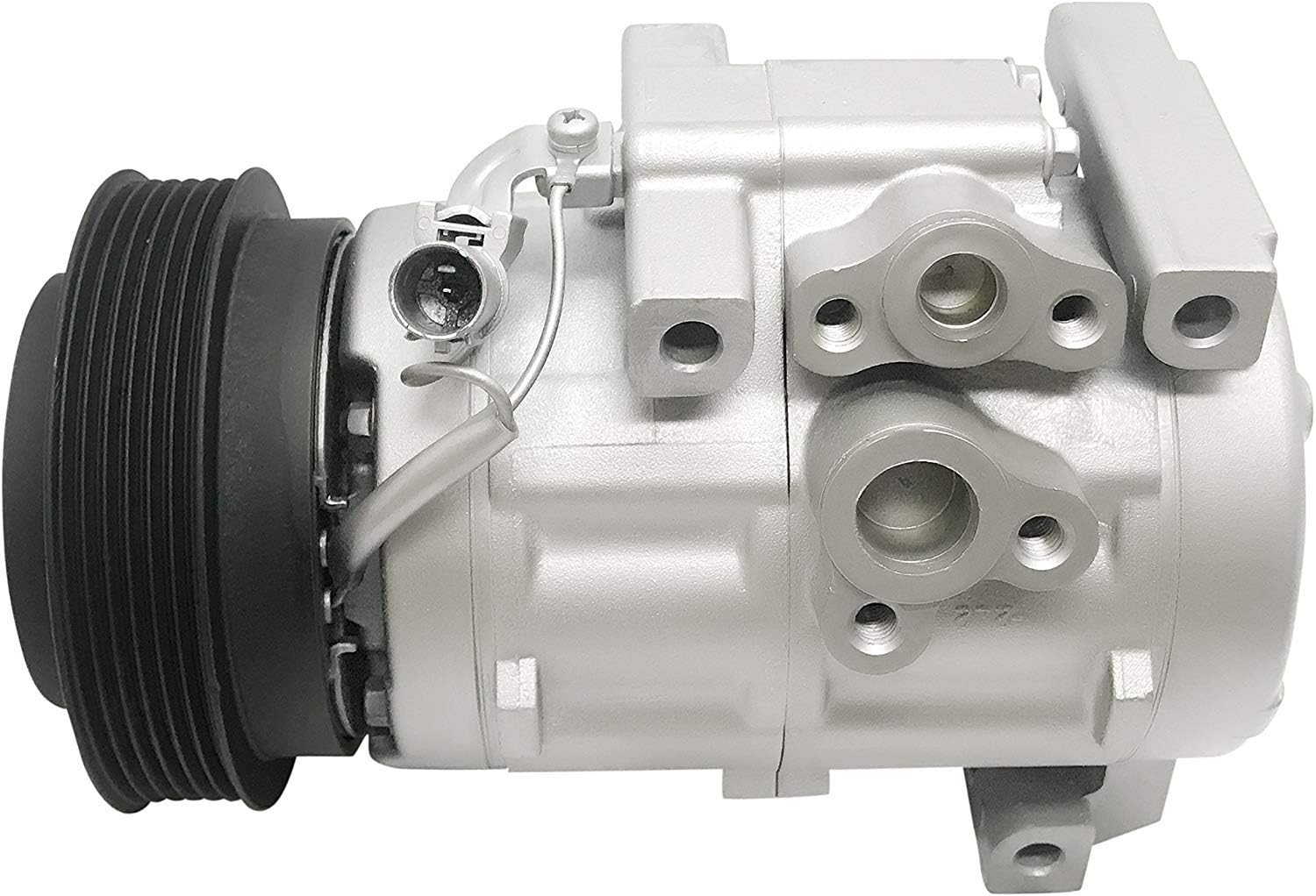 RYC Compresor de aire acondicionado automotriz AFG120 (no es compatible con Kia Sorento 2009 3.3L o 3.8L)