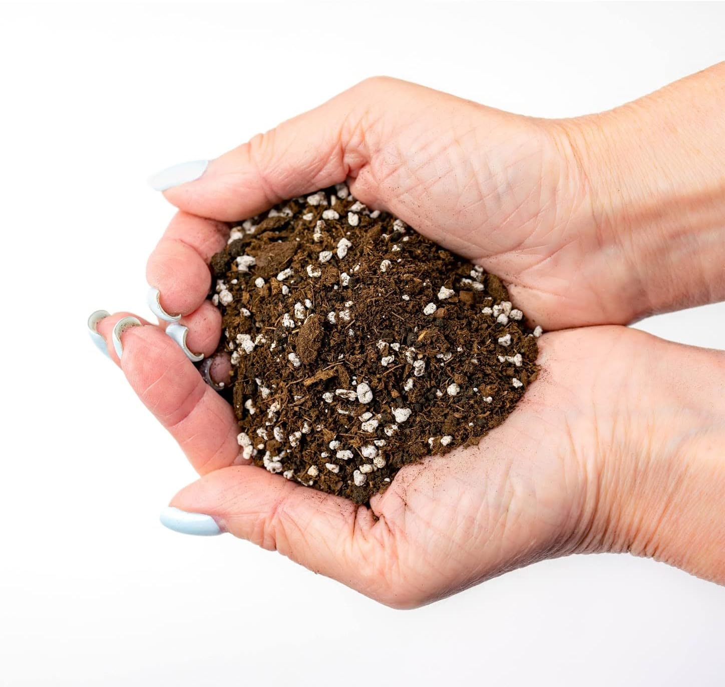 Suelo para macetas prémium para plantas de interior y plantas tropicales, mezcla a mano para volver a plantar todas las plantas de interior, 3