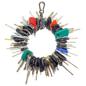 (72) Heavy Equipment Key Set Compatible with John Deere Case Caterpillar Komatsu JCB Wacker Neuson Kubota Bobcat JLG Genie Volvo Kobelco Doosan (72) Heavy Equipment Key Set Compatible with John Deere Case Caterpillar Komatsu JCB Wacker Neuson Kubota Bobcat JLG Genie Volvo Kobelco Doosan