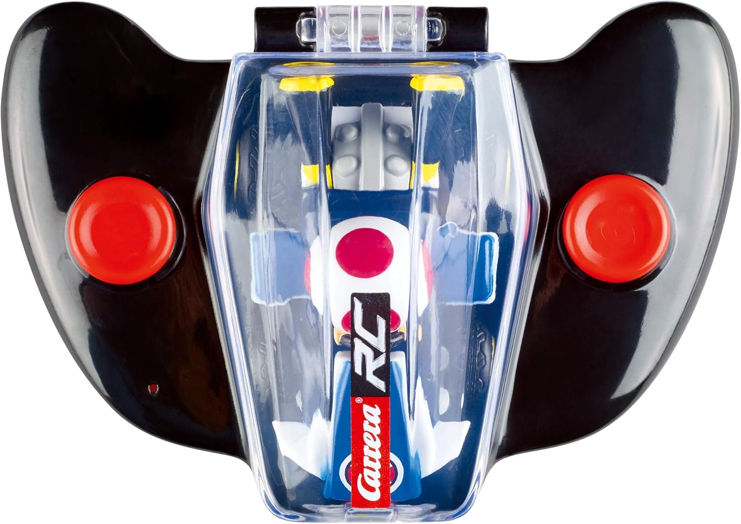 Carrera RC Nintendo Mario Kart 2.4 GHz Mini Coche de Juguete de Control Remoto de Radio Coleccionable – Sapo
