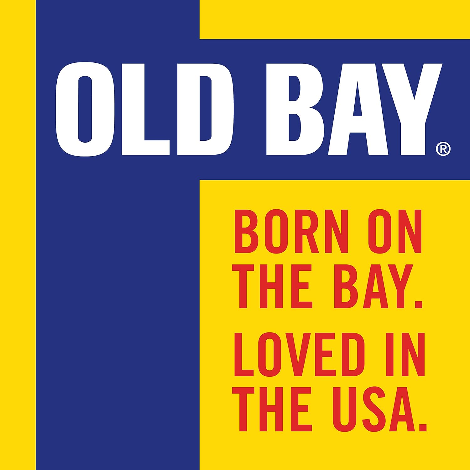 OLD BAY Rub, seis recipientes de 22 onzas de condimentos OLD BAY, perfectos para sellar jugos en carne y mariscos para un sabor sabroso, 22 onzas
