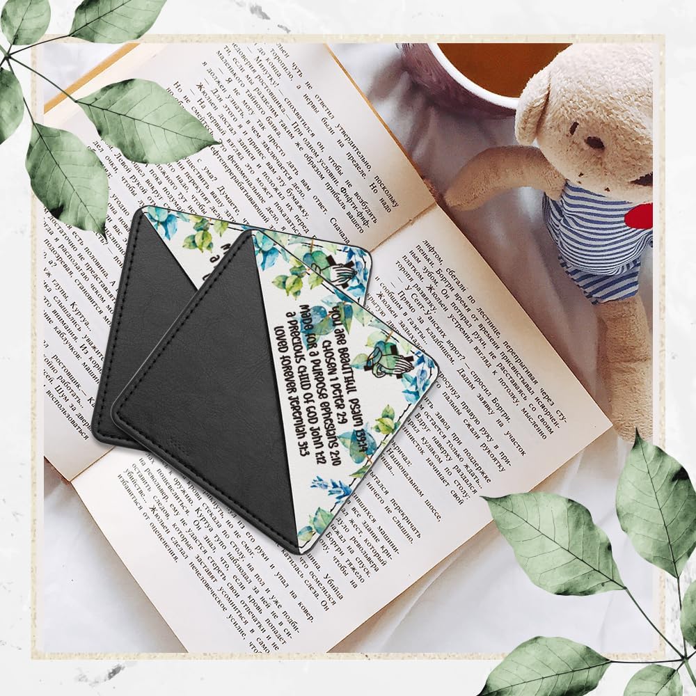 Regalos religiosos para hija, hijo, marcadores inspiradores regalos para mujeres, amigos, amantes de los libros, regalos cristianos para mujeres,