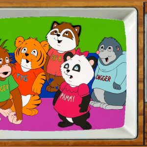 Shirt Tales – Imán para nevera de TV de 2 x 3 pulgadas, diseño nostálgico de dibujos animados de sábado por la mañana, vintage, refrigerador Shirt Tales – Imán para nevera de TV de 2 x 3 pulgadas, diseño nostálgico de dibujos animados de sábado por la mañana, vintage, refrigerador