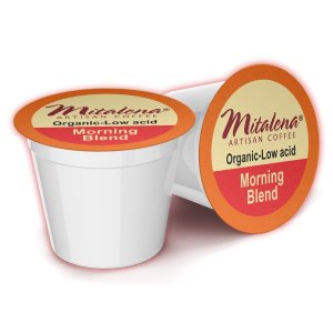 Mitalena Morning Blend – Cápsulas de café bajas en ácido, café orgánico de tostado medio para cafetera Keurig K-Cup, disfruta de café artesanal de Mitalena Morning Blend – Cápsulas de café bajas en ácido, café orgánico de tostado medio para cafetera Keurig K-Cup, disfruta de café artesanal de