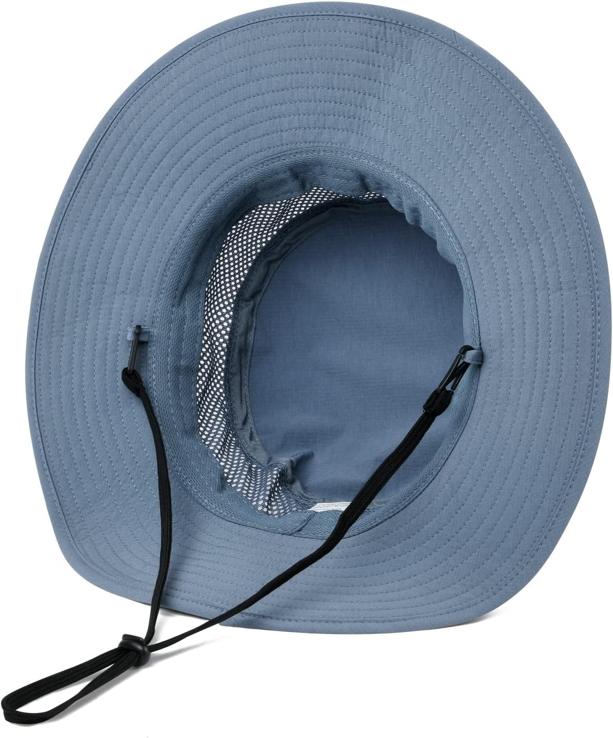 Sombrero de sol de malla al aire libre para hombre, sombrero de protección solar de ala ancha, sombrero de pesca y senderismo