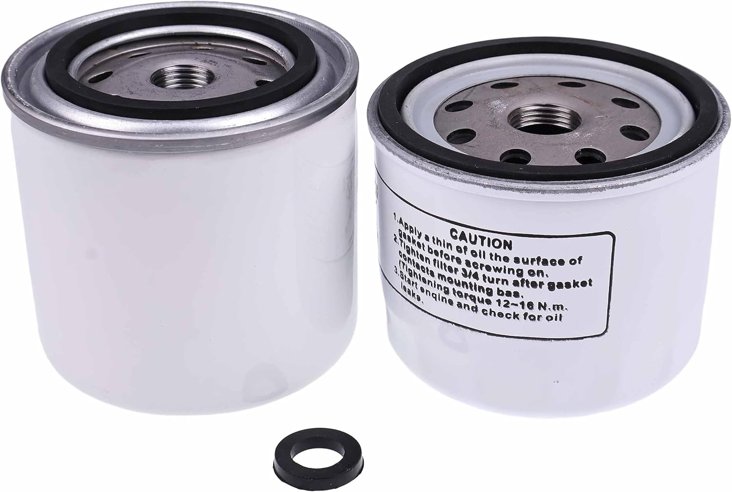 Juego de filtros separadores de agua para filtro de aceite y combustible 35-802893Q01 35-866340Q03 compatibles con motores Mercruiser 4.3 5.0 5.7