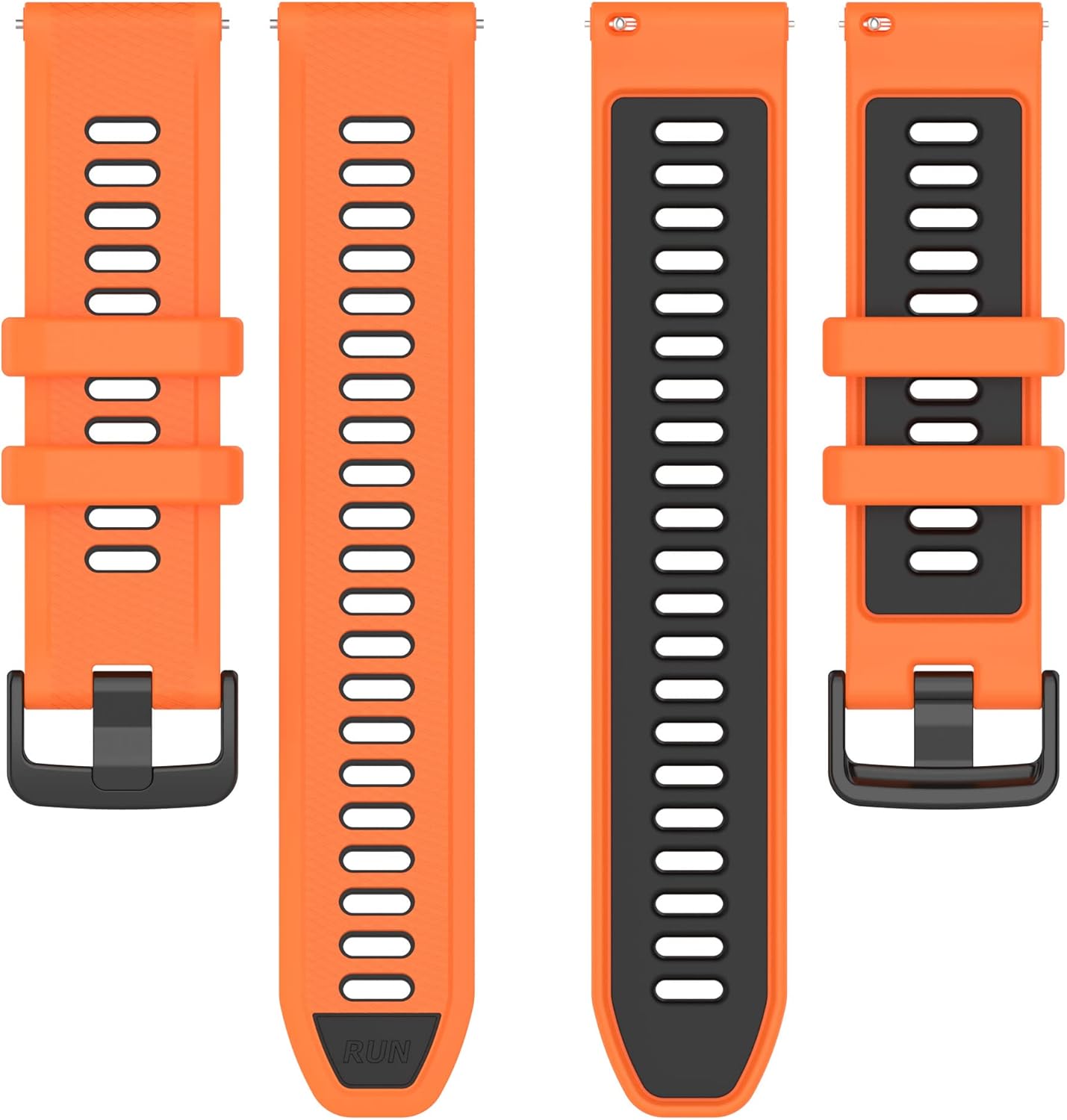 Replacement Band for Garmin Forerunner 265 Watch Bands,Soft Silicoen Strap fit Garmin Forerunner 265255745 Venu 2ActiveVivoactive 4 GPS Running