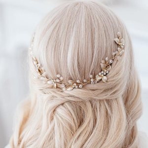 Accesorios para el cabello de novia para boda, diadema de flores de diamantes de imitación hecha a mano, horquilla de cristal para peinados Accesorios para el cabello de novia para boda, diadema de flores de diamantes de imitación hecha a mano, horquilla de cristal para peinados