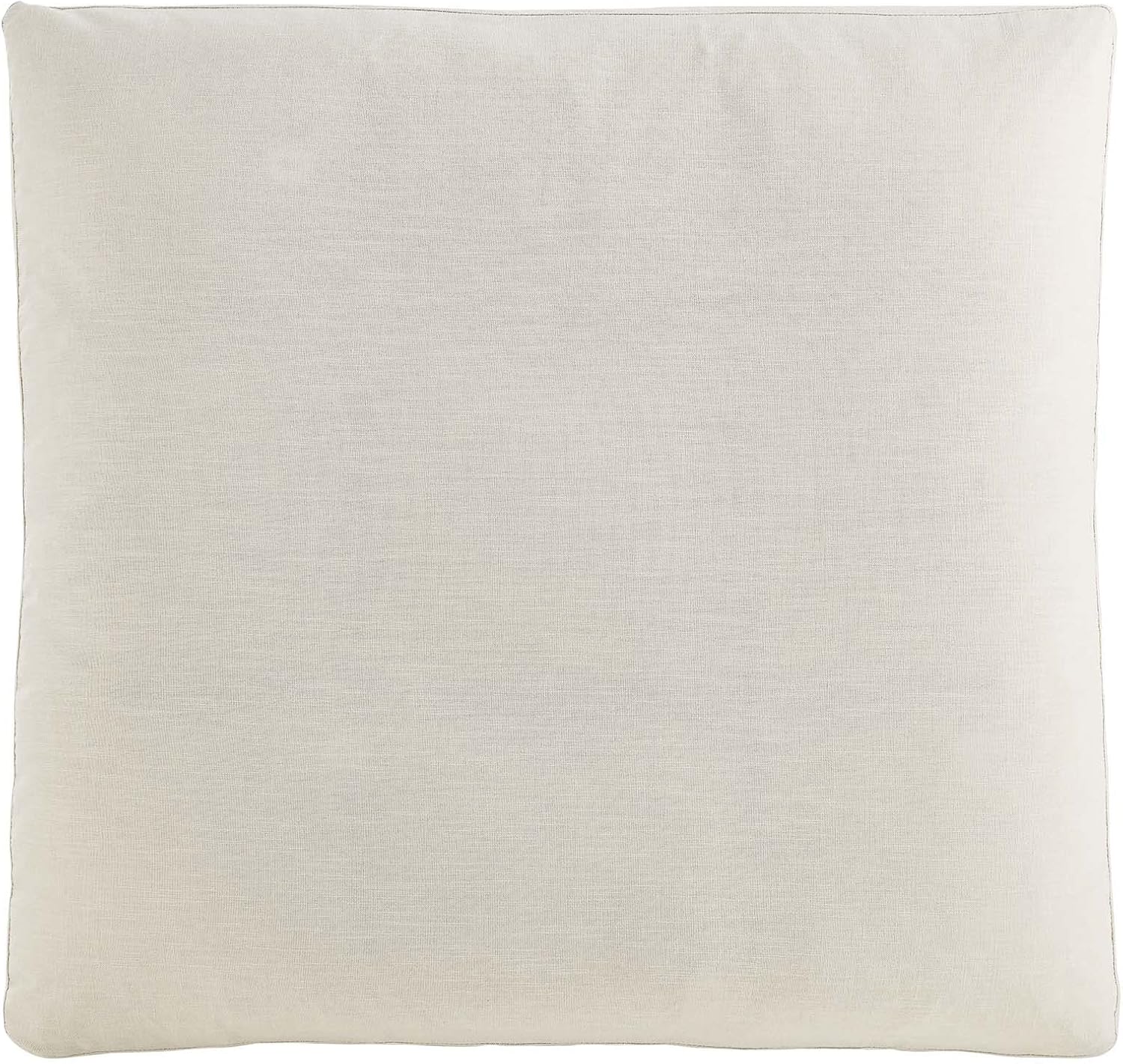 Modway Sofá modular Commix Sofá seccional tapizado con relleno de plumón otomano en beige claro