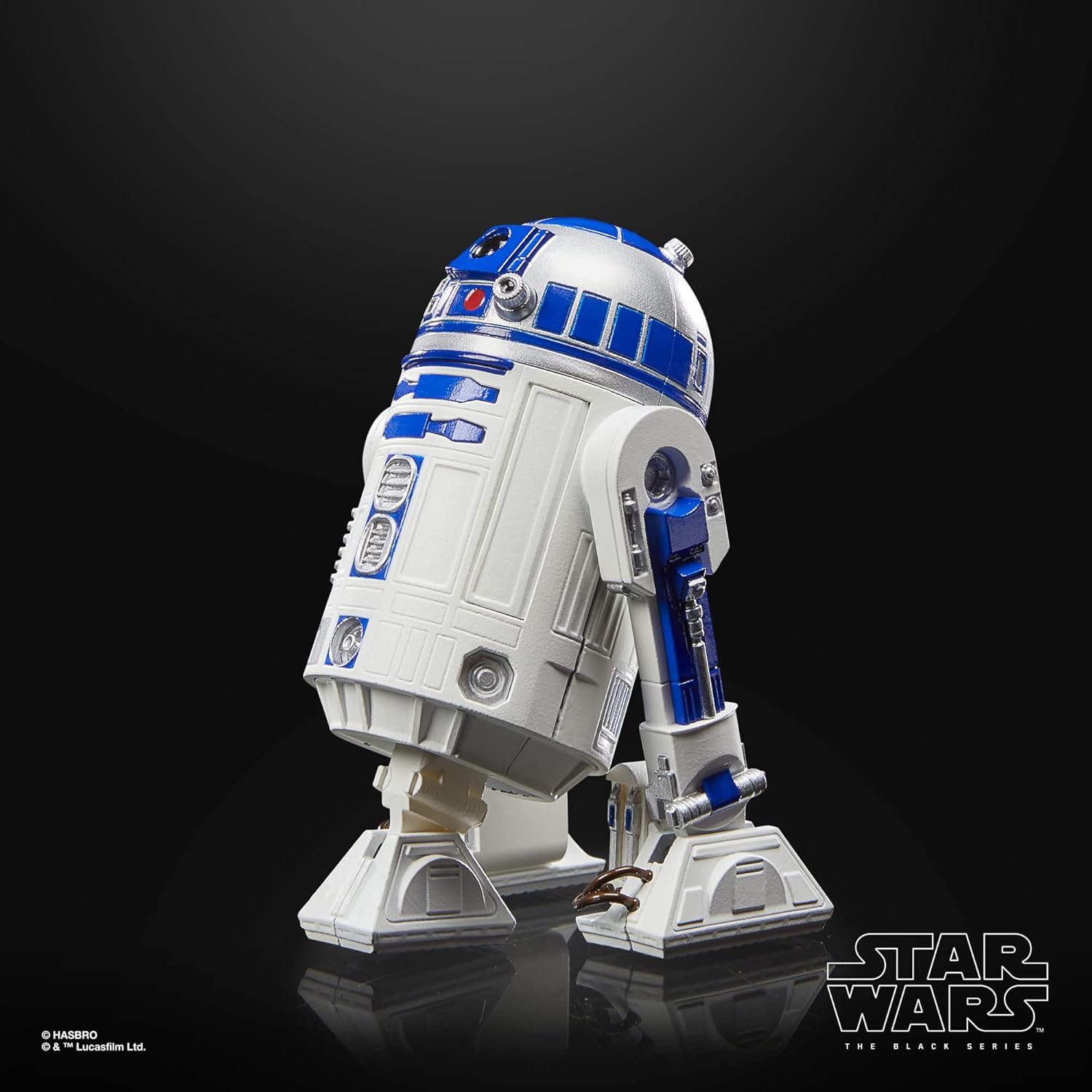 STAR WARS The Black Series Artoo-Detoo (R2-D2), Return of The Jedi 40th Anniversary – Figuras de acción coleccionables de 6 pulgadas, a partir de 4
