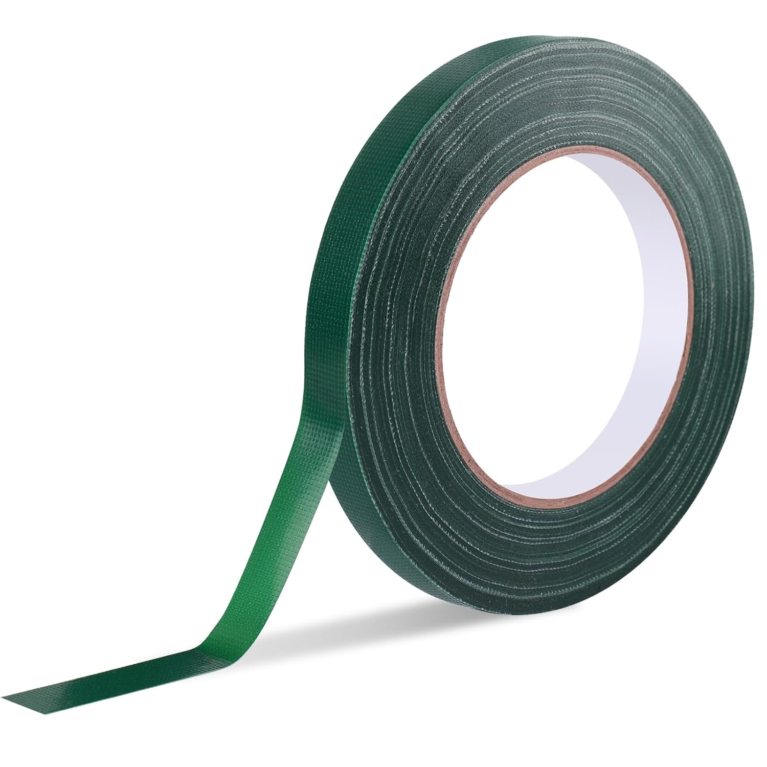 GLAMFIELDS Cinta floral verde, cinta adhesiva impermeable para ramos de flores de 0.5 pulgadas (60 yardas180 pies) – 1 rolloverde