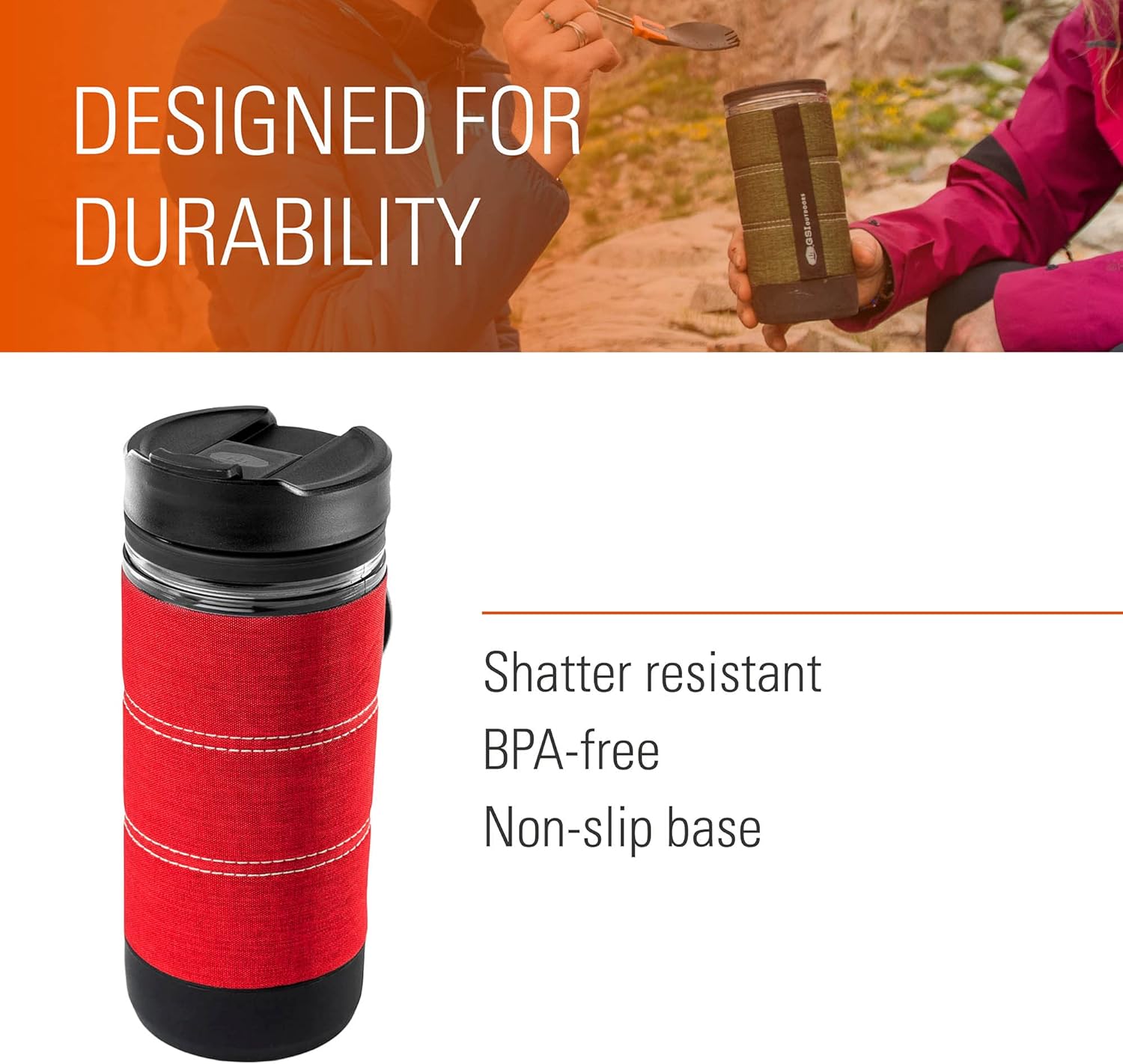 GSI Outdoors, Commuter JavaPress, cafetera de prensa francesa para exteriores