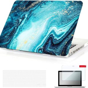 Se7enline Funda compatible con MacBook Pro de 13 pulgadas modelo A1278 con CD-ROM 201020112012, diseño de moda, carcasa rígida protectora y teclado Se7enline Funda compatible con MacBook Pro de 13 pulgadas modelo A1278 con CD-ROM 201020112012, diseño de moda, carcasa rígida protectora y teclado