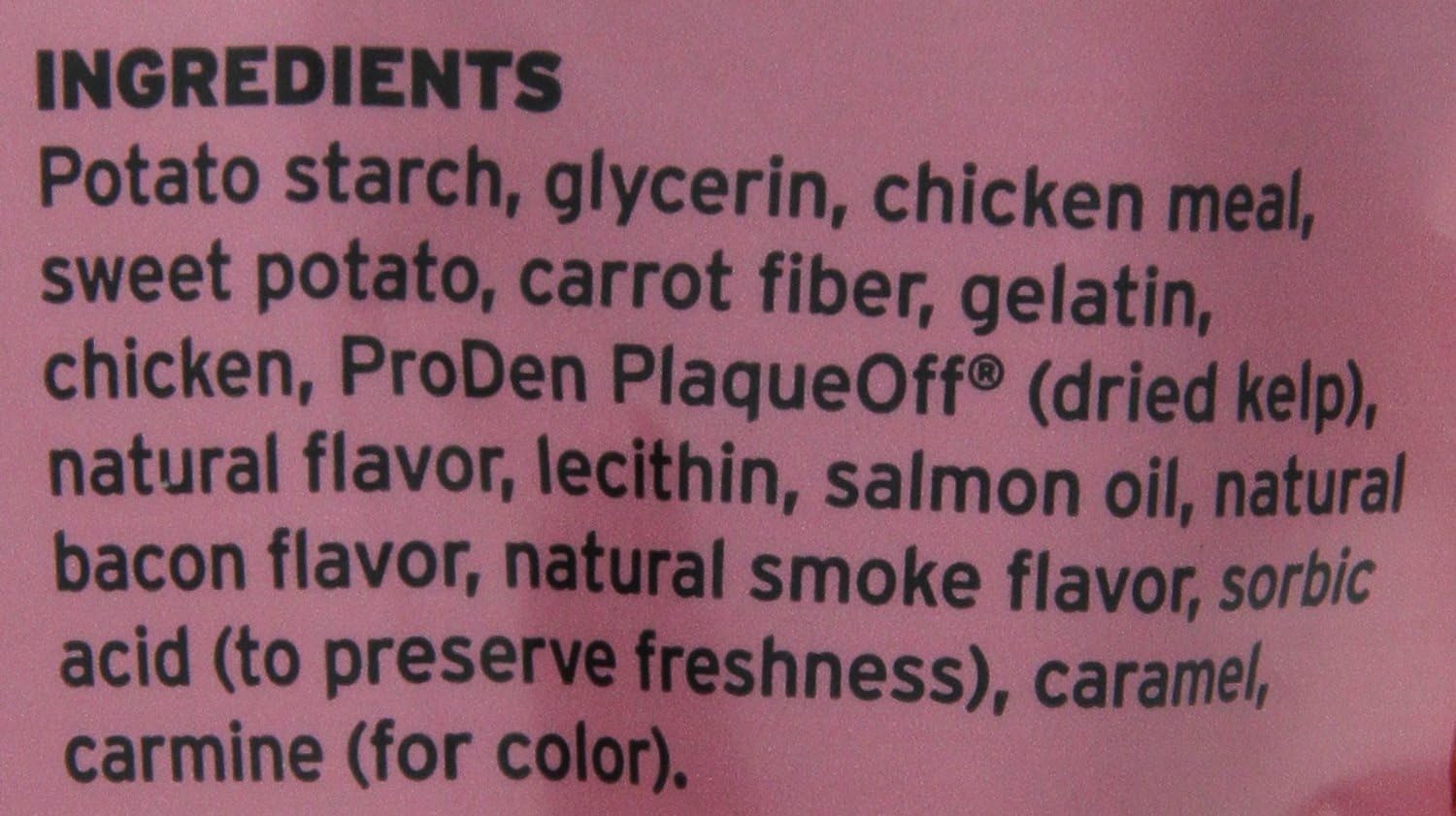 Indigenous Paquete variado de 2 sabores de huesos de salud dental sin granos (1) sabor tocino ahumado y (1) sabor a zanahoria y calabaza, 17 onzas.