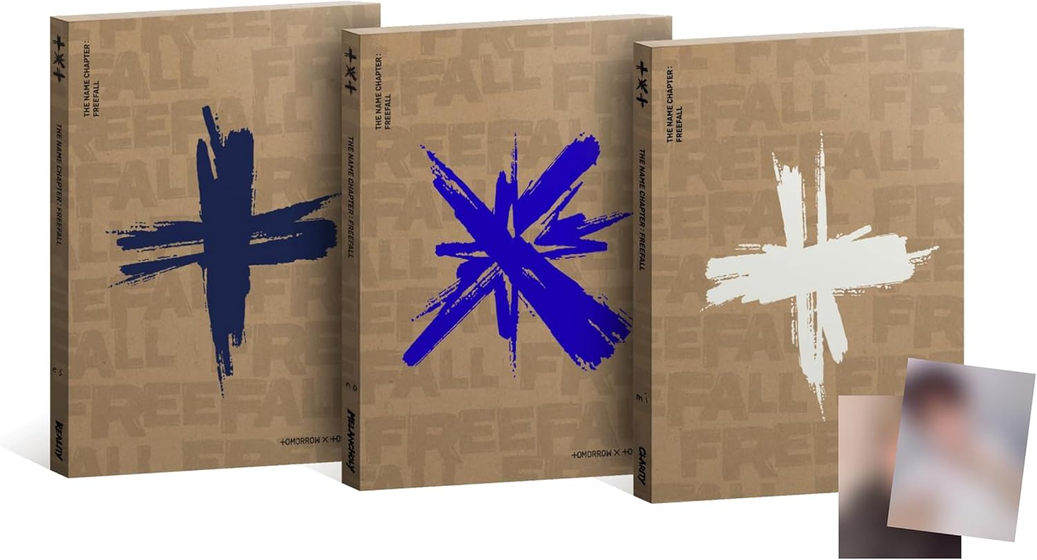 TXT – El capítulo del nombre FREEFALL 3th Album SET+ Beneficio de pedido anticipado + Juego de tarjetas fotográficas adicionales