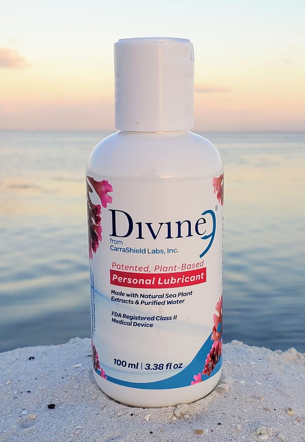 Divine 9 Carrashield Labs Inc. 82237 Lubricante a base de agua 3.4 fl oz