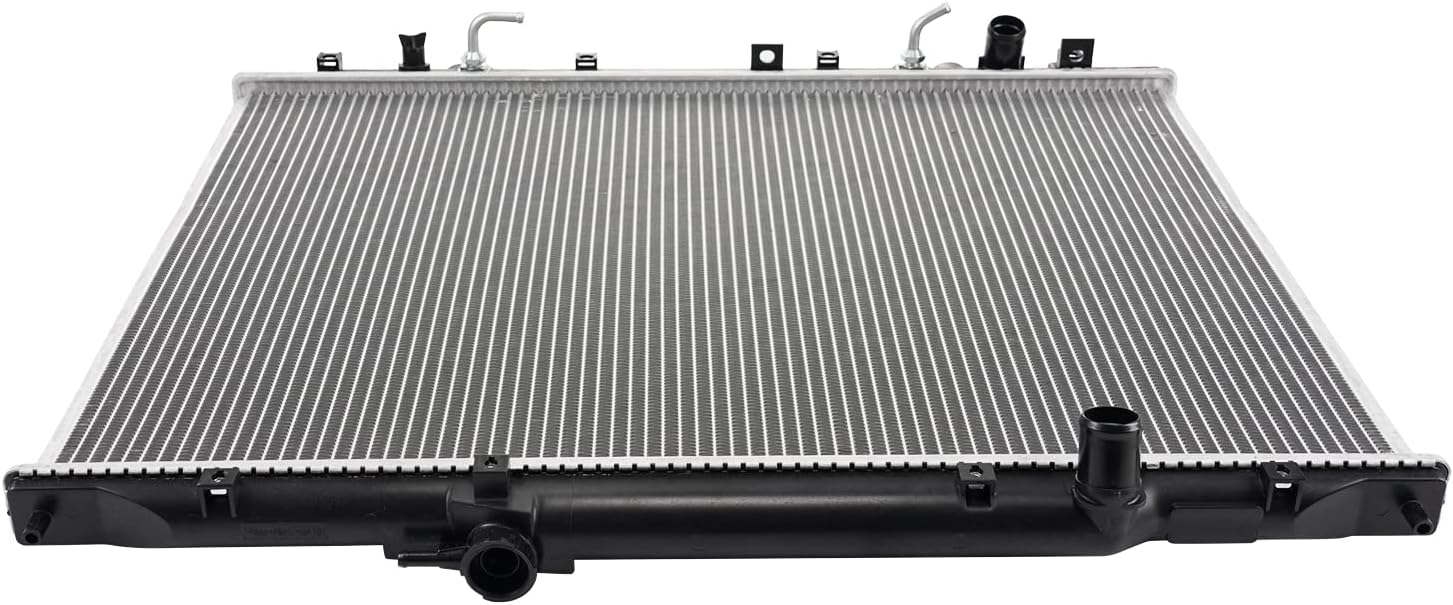 PHILTOP Radiadores para Accord 2005-2007 2.4L, Ridgeline 2006-2008 3.5L, radiador de enfriamiento de núcleo de aluminio completo de repuesto # 2830,