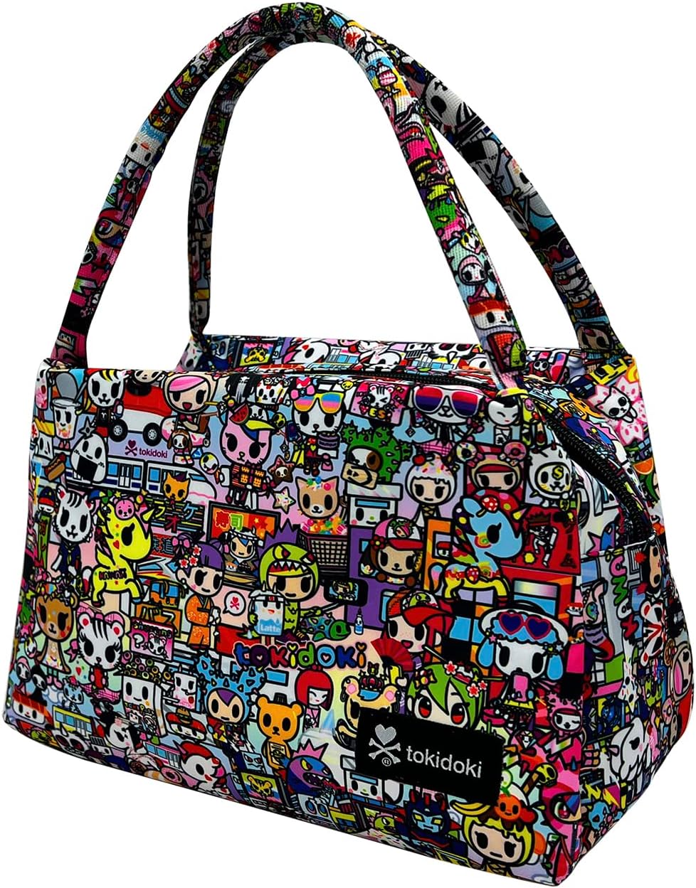 Tokidoki Bolsa de almuerzo aislada, multicolor, Varios colores, Tokidoki Bolsa de almuerzo aislada