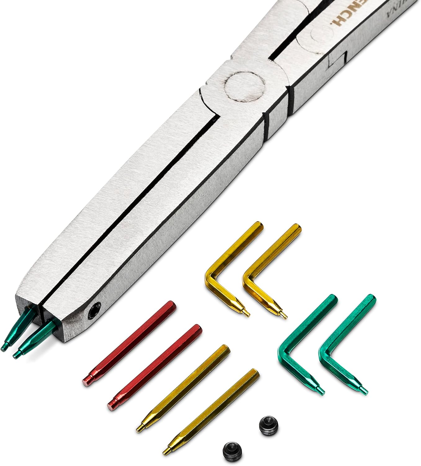 GEARWRENCH Alicates de anillo de presión externos Double-X – 82033