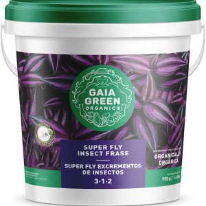 GAIA GREEN Organics 26.46 oz Super Fly Insect Frass Natural Nutrientes del suelo para jardinería de verduras, frutas y plantas con flores GAIA GREEN Organics 26.46 oz Super Fly Insect Frass Natural Nutrientes del suelo para jardinería de verduras, frutas y plantas con flores