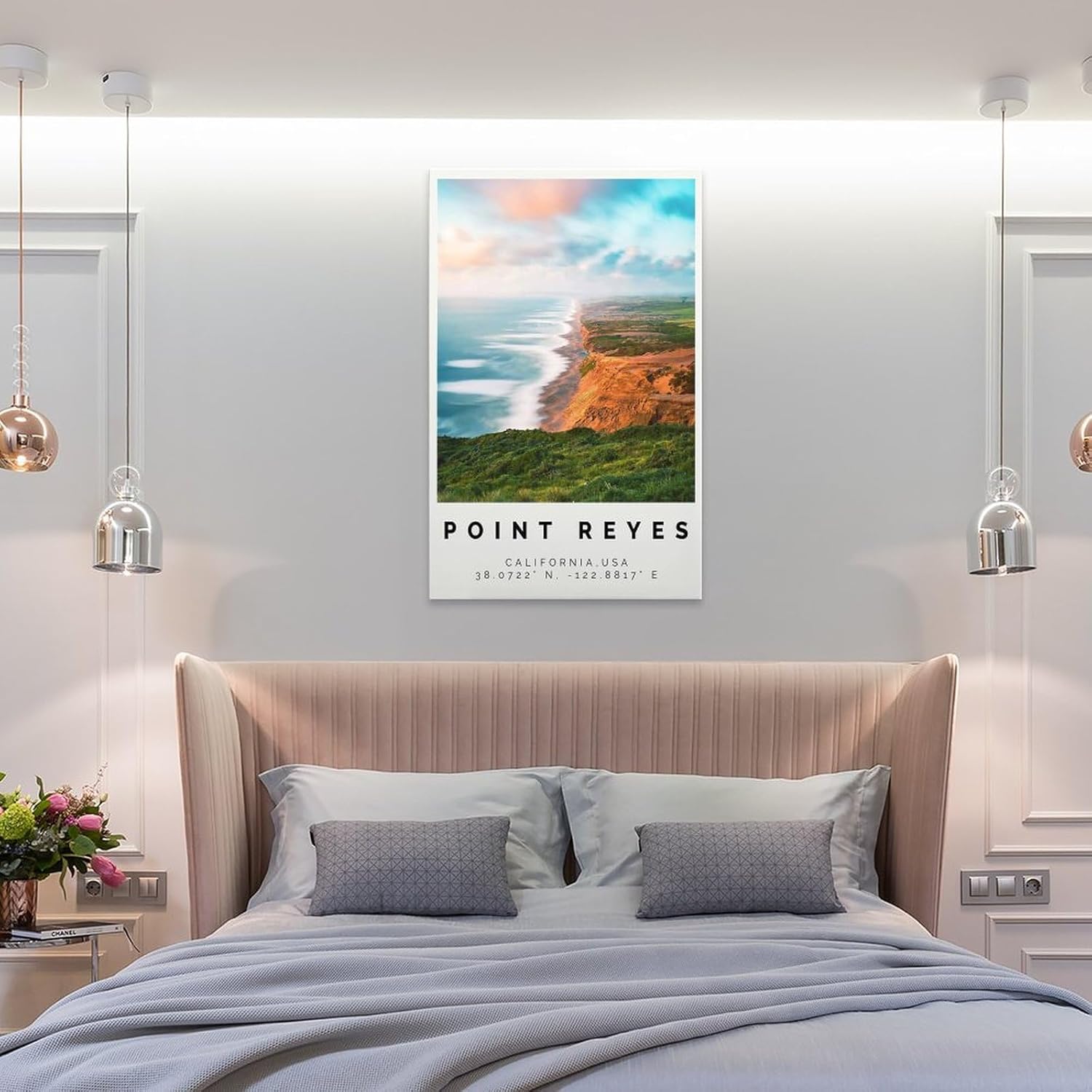 Point Reyes – Póster de Bunter Druck, Point Reyes Wandkunst, Point Reyes Foto Dekor, Point Reyes Geschenk – Póster de pared para decoración del