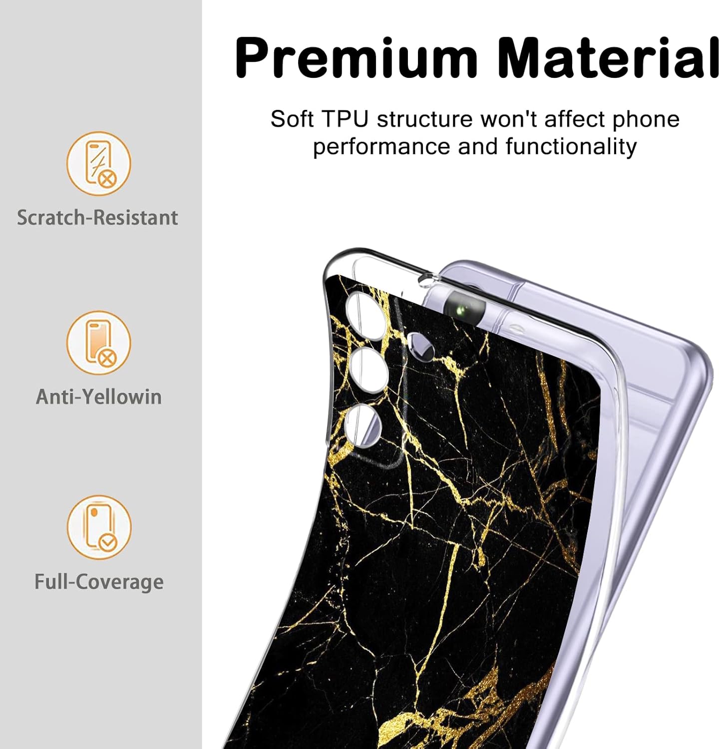 Bonita funda para Samsung Galaxy S21 FE 5G para hombres, niños y mujeres, funda protectora de silicona TPU suave flexible compatible con Samsung